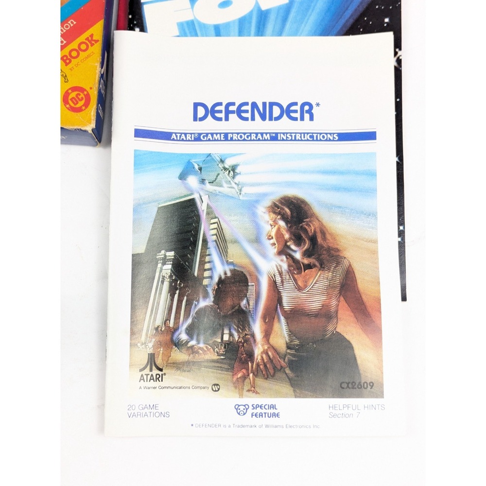 Defender (Atari 2600,โ 1980) Complete - Picture 10 of 11